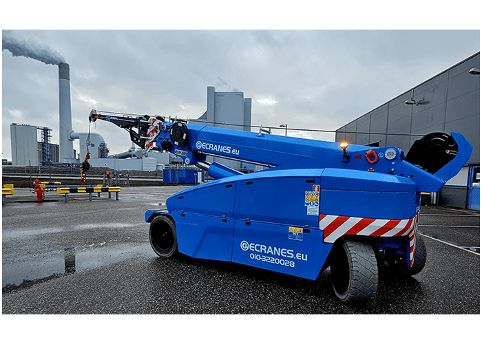 V160R Tadano Valla Pick & Carry kraan huren Ecranes