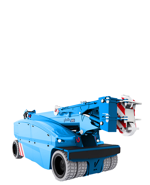 Tadano V210R Valla Pick & Carry kraan huren Ecranes