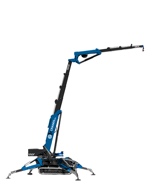 Hoeflon C30e Pick & Carry kraan huren Ecranes