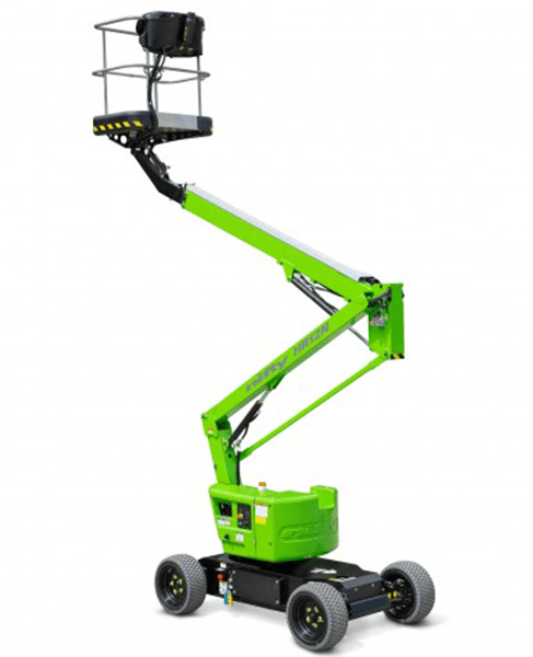 Niftylift HR12NE knikarmhoogwerker Ecranes huren