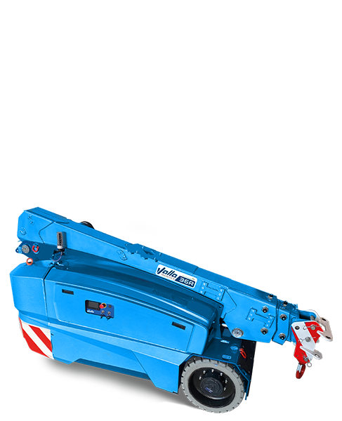 V36R Tadano Valla V36R Pick & Carry kraan huren Ecranes
