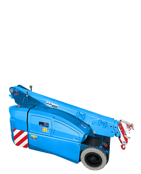 Tadano Valla V80R 100% elektrisch ecranes huren