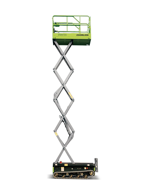 Zoomlion ZS0610CO rupshoogwerker Ecranes huren