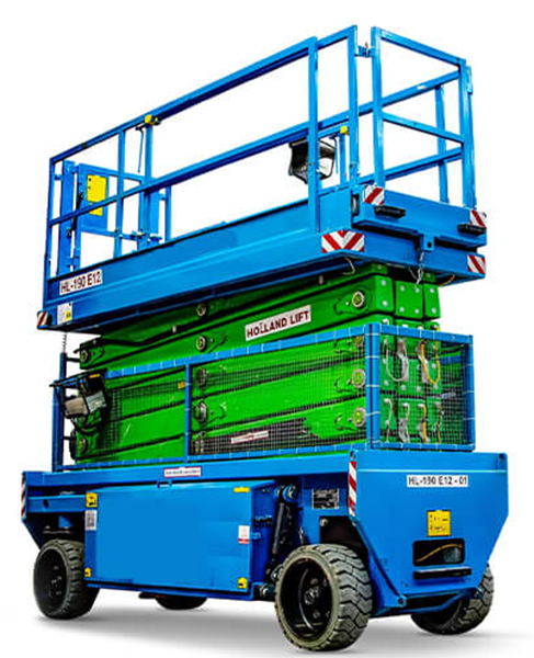 Holland Lift 220-E25RT-4WD schaarhoogwerker Ecranes huren