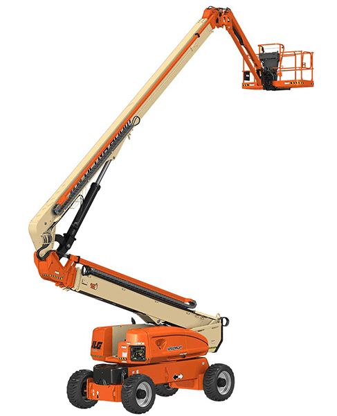 JLG 1250AJP knikarmhoogwerker Ecranes huren