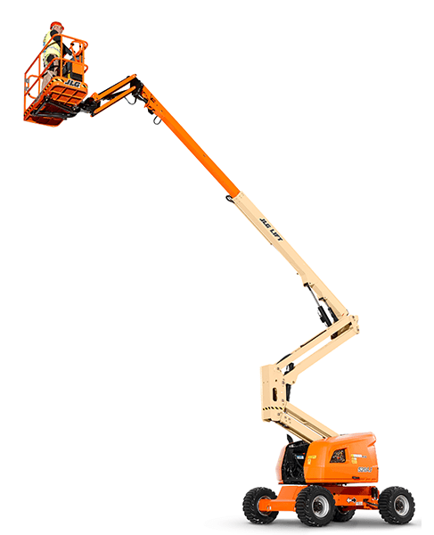 JLG 520AJ knikarmhoogwerker Ecranes huren