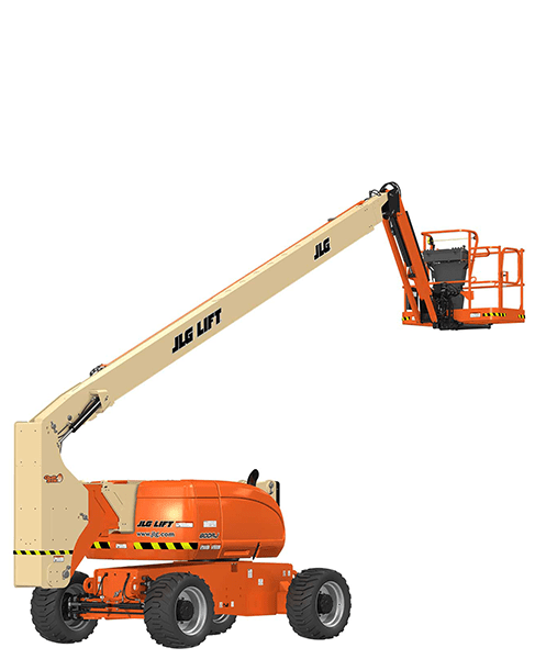 JLG 800AJ knikarmhoogwerker Ecranes huren