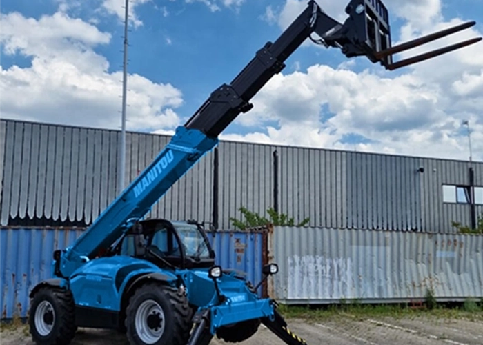 starre verreiker manitou MT1848 ercranes