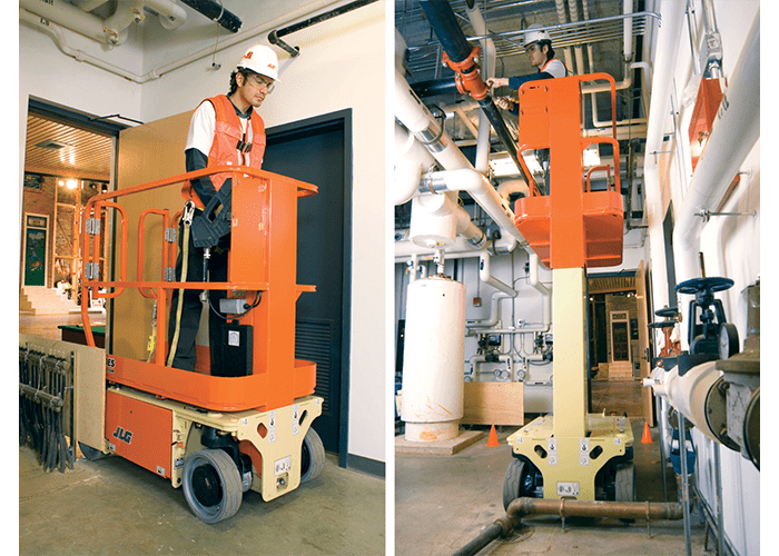 JLG 1230ES Masthoogwerker Ecranes huren