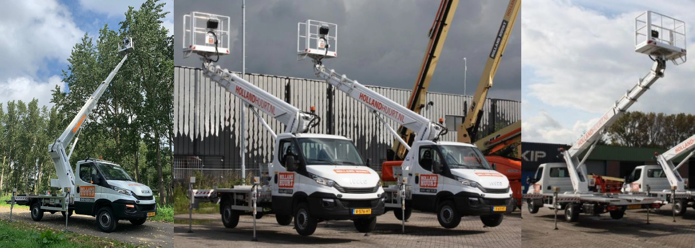 ECRANES autohoogwerker huren