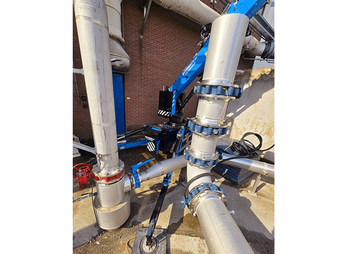 Hoeflon C10e 100% elektrisch huren Ecranes