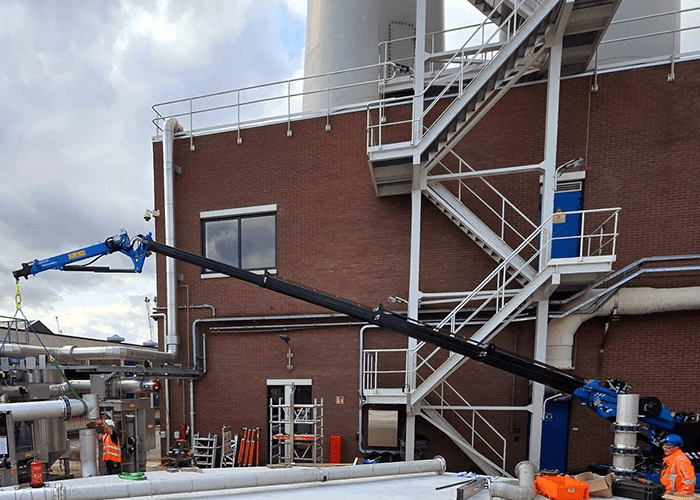 Hoeflon C10e 100% elektrisch huren Ecranes