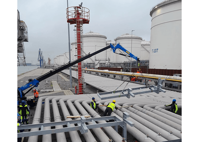 Hoeflon C10e huren Ecranes