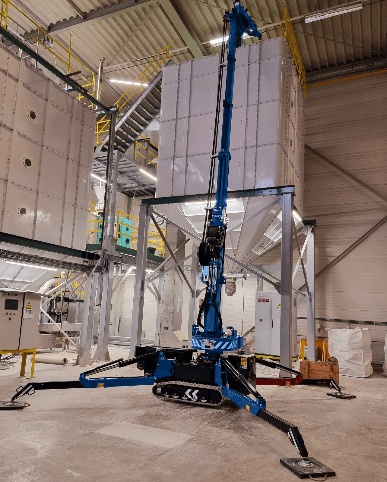 Hoeflon C30e Huren Ecranes