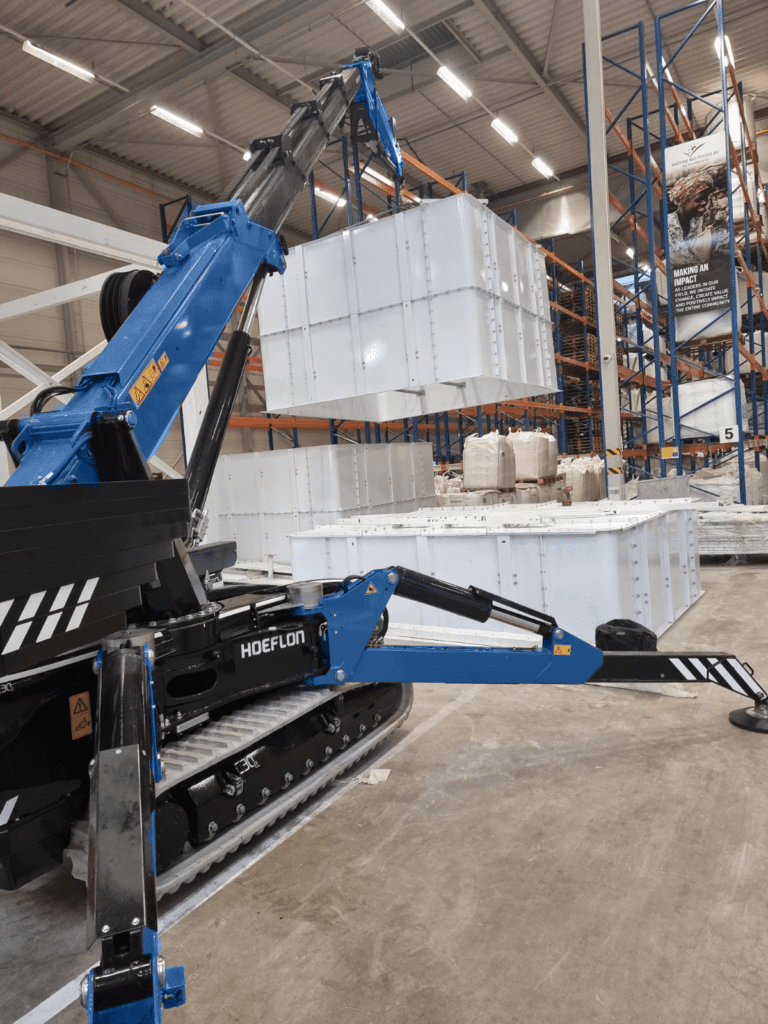 Hoeflon C30e Huren Ecranes