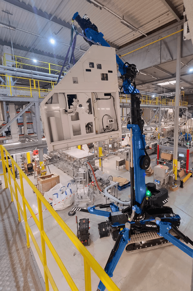 Hoeflon C30e Huren Ecranes