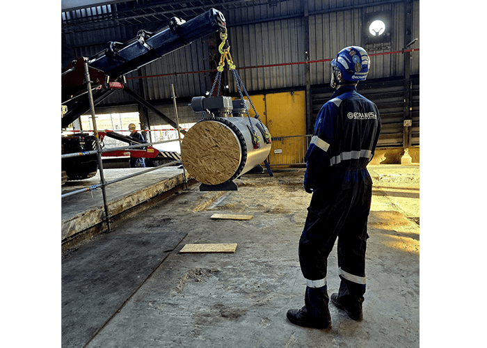 Hoeflon C30e Pick & Carry kraan huren Ecranes