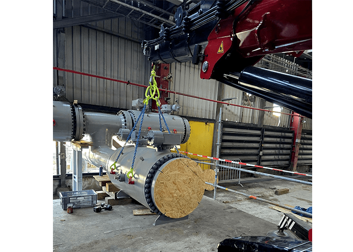 Hoeflon C30e Pick & Carry kraan huren Ecranes