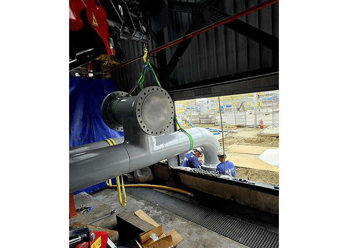 Hoeflon C30e Pick & Carry kraan huren Ecranes