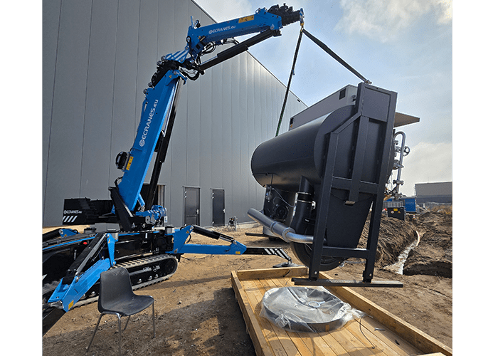 Hoeflon C30e Valla C36R 3.6t Pick & Carry kraan huren Ecranes