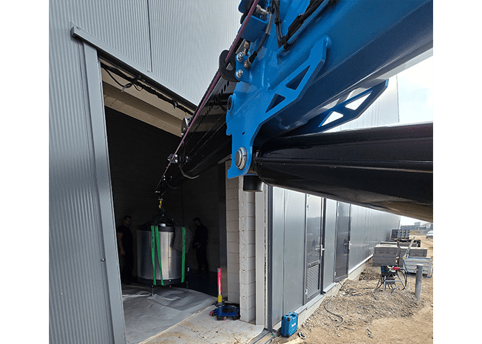 Hoeflon C30e Valla C36R 3.6t Pick & Carry kraan huren Ecranes