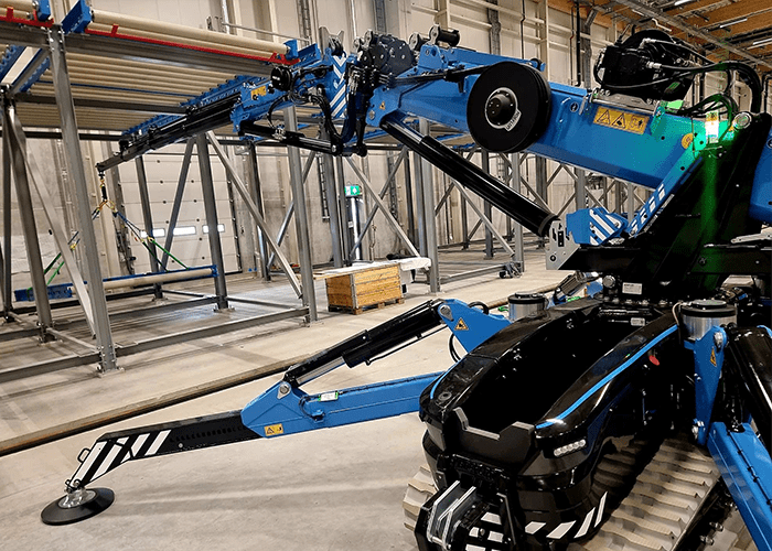 Hoeflon C30e huren Ecranes