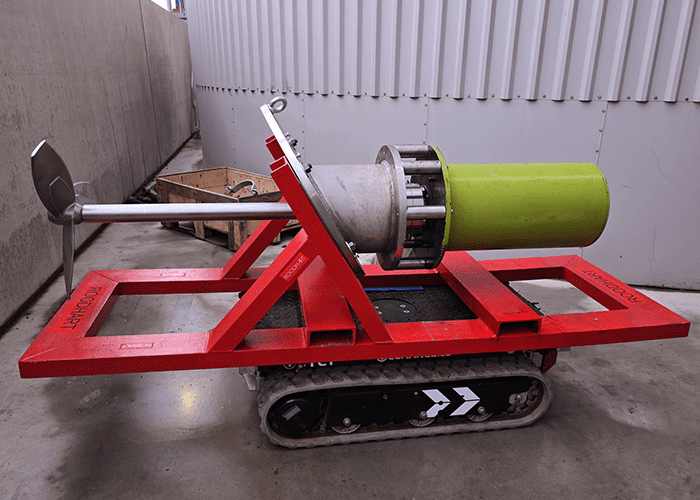 Hoeflon TC1 transport carrier huren Ecranes