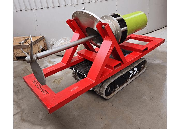 Hoeflon TC1 transport carrier huren Ecranes