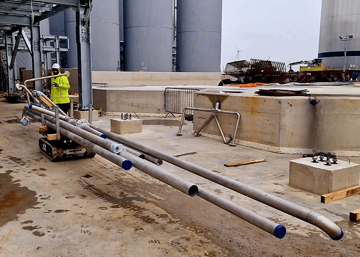 Hoeflon TC1 transport carrier huren Ecranes