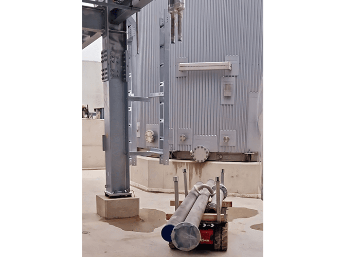 Hoeflon TC1 transport carrier huren Ecranes