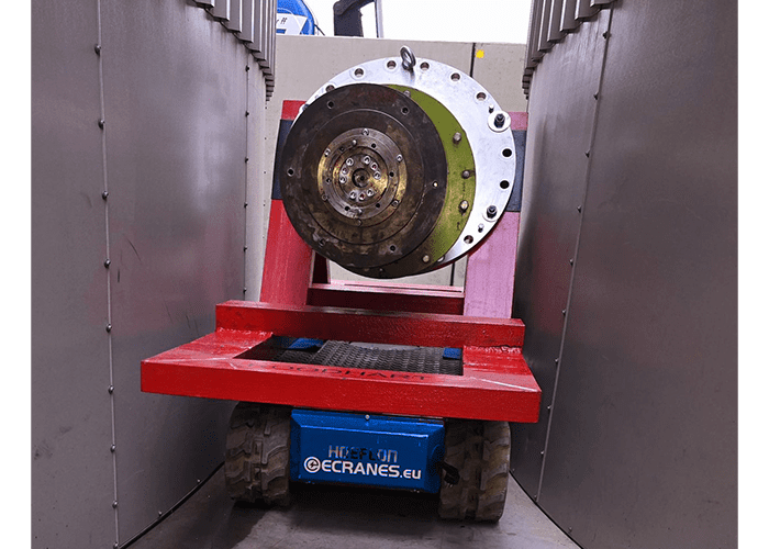 Hoeflon TC1 transport carrier huren Ecranes