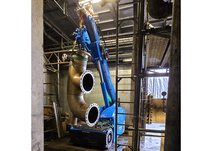 Pick & Carry kranen huren Ecranes