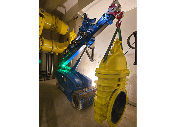 Pick & Carry kranen huren Ecranes