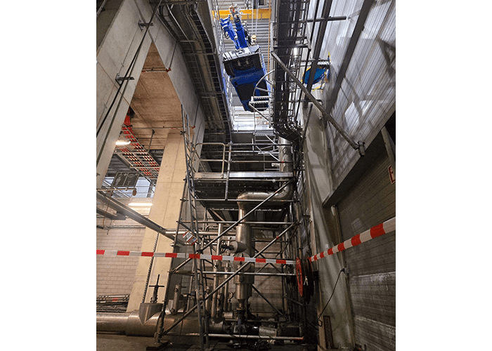 V80R pick & Carry kraan huren Ecranes