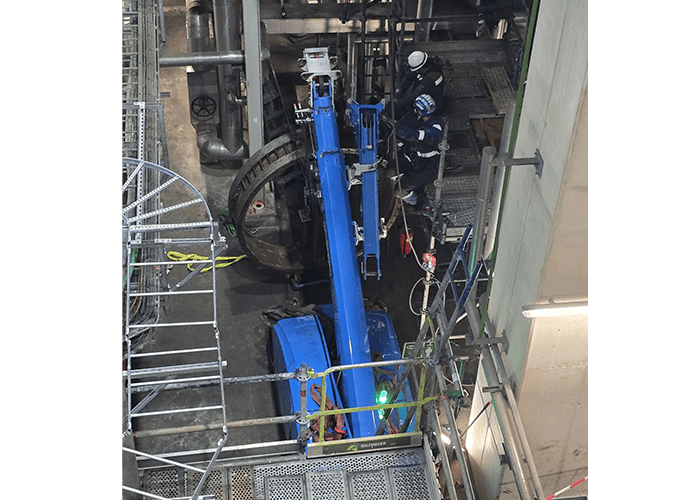 V80R pick & Carry kraan huren Ecranes