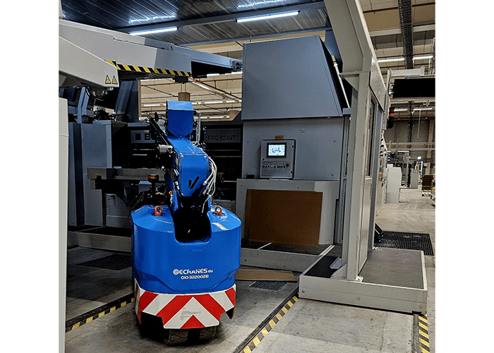 Valla V36R 3.6t Pick & Carry kraan 100% elektrisch huren Ecranes