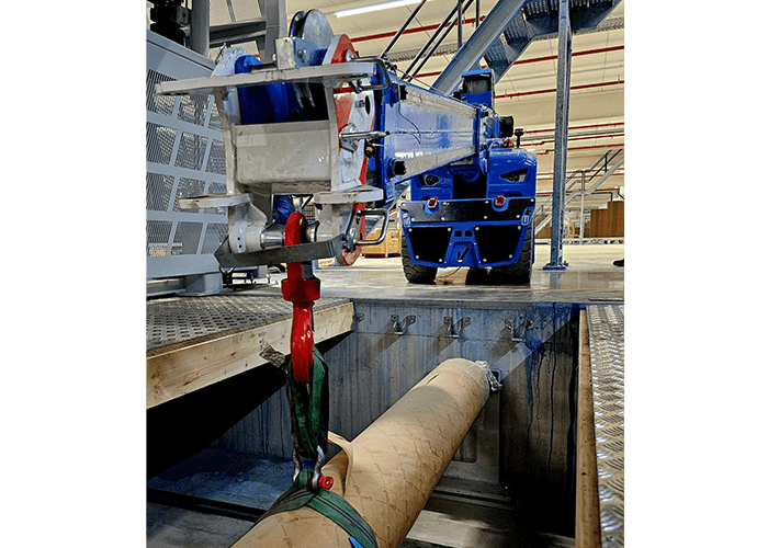 Valla V36R 3.6t Pick & Carry kraan huren Ecranes