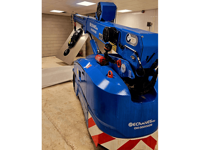 Valla V36R GRIP glaszuiger S800 huren Ecranes