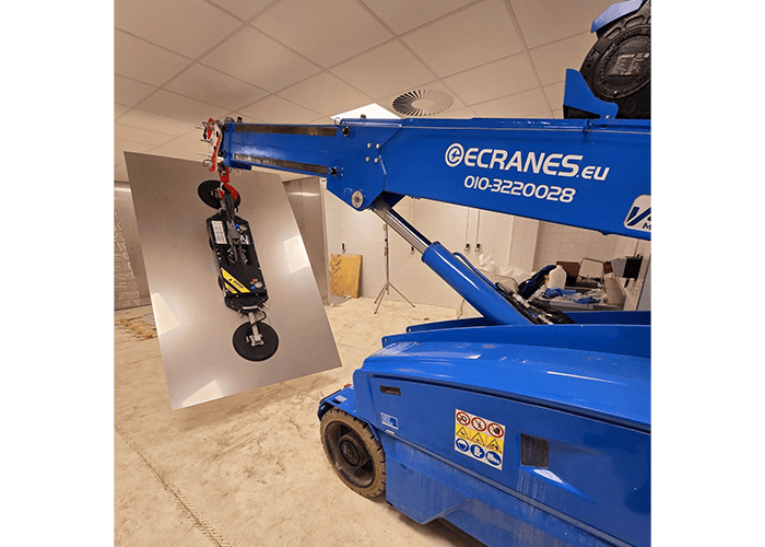 Valla V36R GRIP glaszuiger S800 huren Ecranes