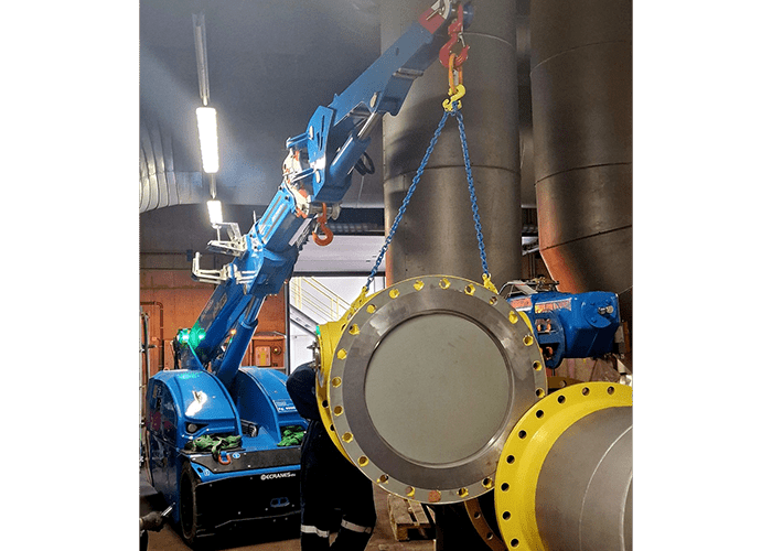 Valla V80R 8 ton s Pick & Carry kraan huren Ecranes