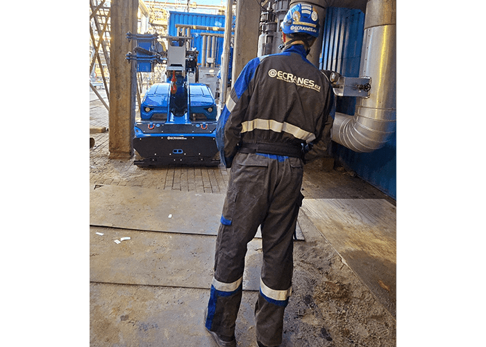 Valla V80R Pick & Carry kraan 100% elektrische minikraan huren Ecranes