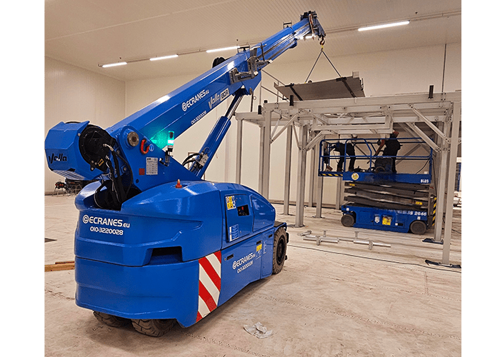 Valla V80R Pick & Carry kraan huren Ecranes