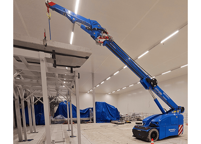 Valla V80R Pick & Carry kraan huren Ecranes