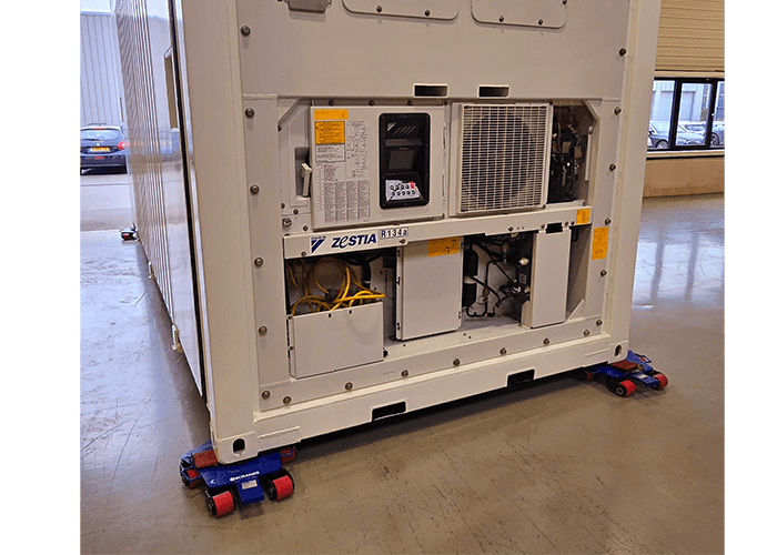 Vijzels rol karren huren Ecranes