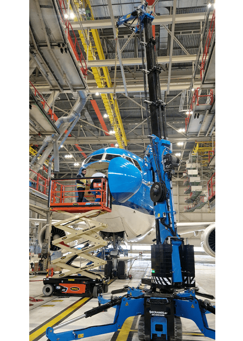 Hoeflon C6e huren Ecranes