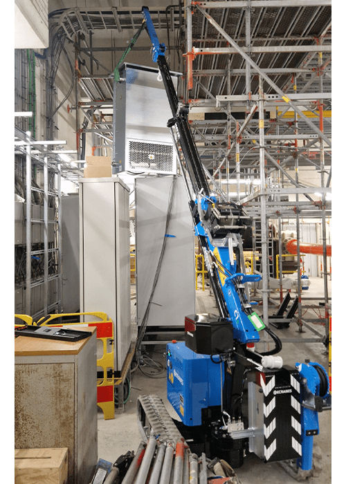 Hoeforn C1e Pick & Carry kraan huren Ecranes