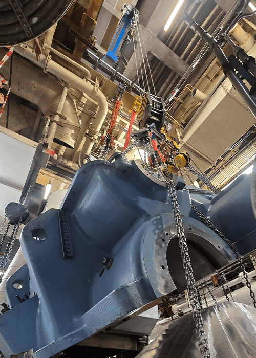 Tadano Valla V210R Pick & Carry kraan huren Ecranes