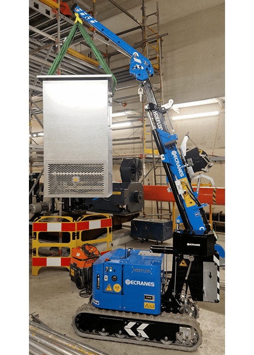 Hoeforn C1e Pick & Carry kraan huren Ecranes