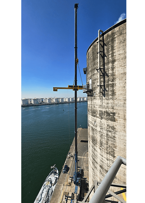 Mobielekraan huren bij Ecranes