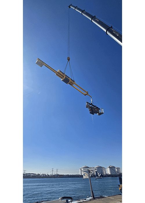 Mobielekraan huren bij Ecranes